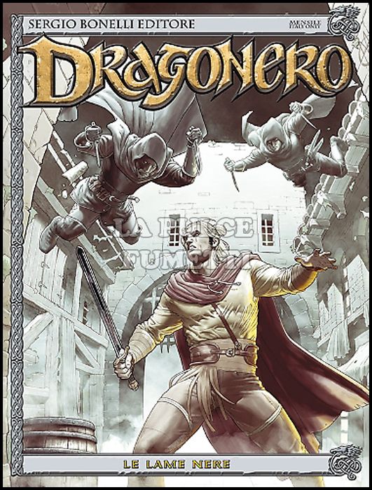 DRAGONERO # 36: LE LAME NERE